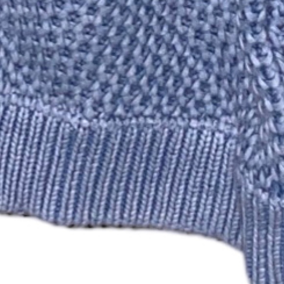 Anthropologie Pilcro And The Letterpress Seed Stitch Knit Shacket - Picture 6 of 16